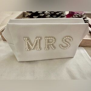 Bridal Makeup Bag- MRS